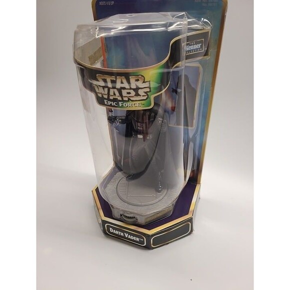 Star Wars Epic Force Darth Vader Figure ROTATES 360 Action James Earl Jones - Picture 11 of 11